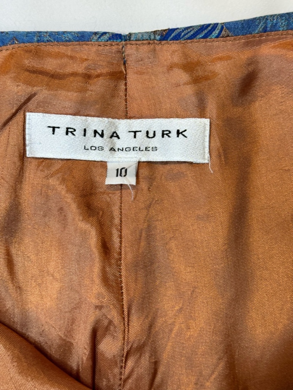 Trina Turk Capri Pants Size 10 - Picture 4 of 9